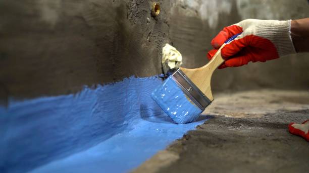 Large-scale Wet Basement Repair work completed in Bethlehem, KY by SJ Waterproofing Pros